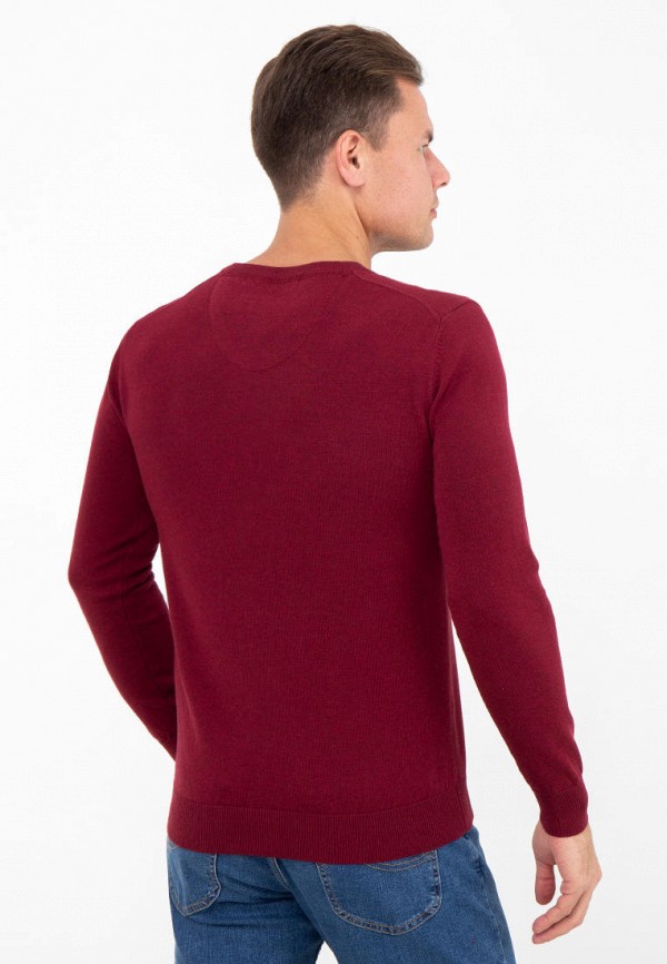 Пуловер Thomas Berger цвет Бордовый  Фото 3