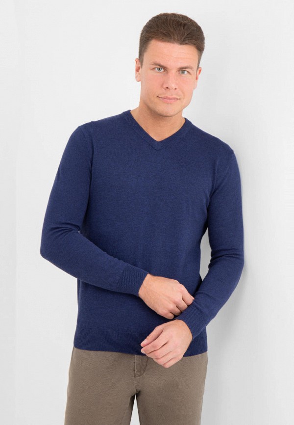 Пуловер Thomas Berger цвет Синий 