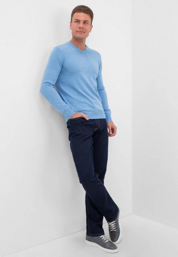 Пуловер Thomas Berger цвет Голубой  Фото 2
