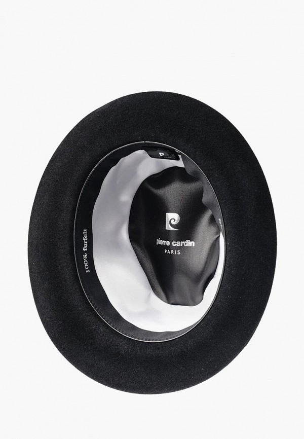 Шляпа Pierre Cardin цвет черный  Фото 2