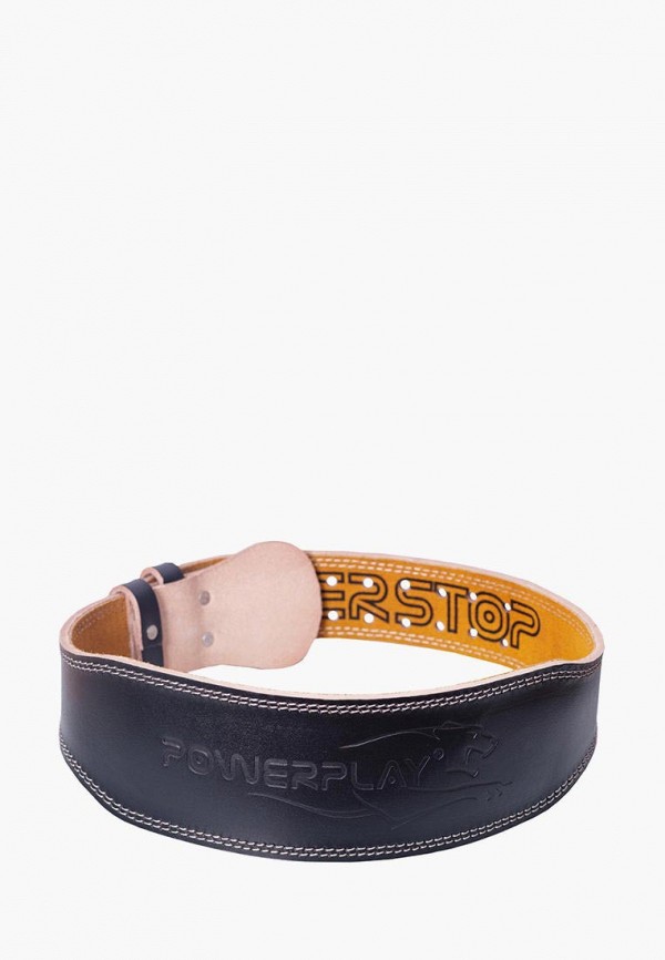 

Пояс для фитнеса Powerplay, Черный, Powerplay MP002XM0MOZX