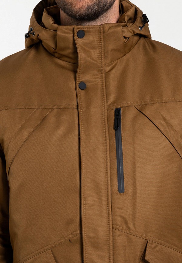 Куртка утепленная Amimoda цвет коричневый  Фото 4