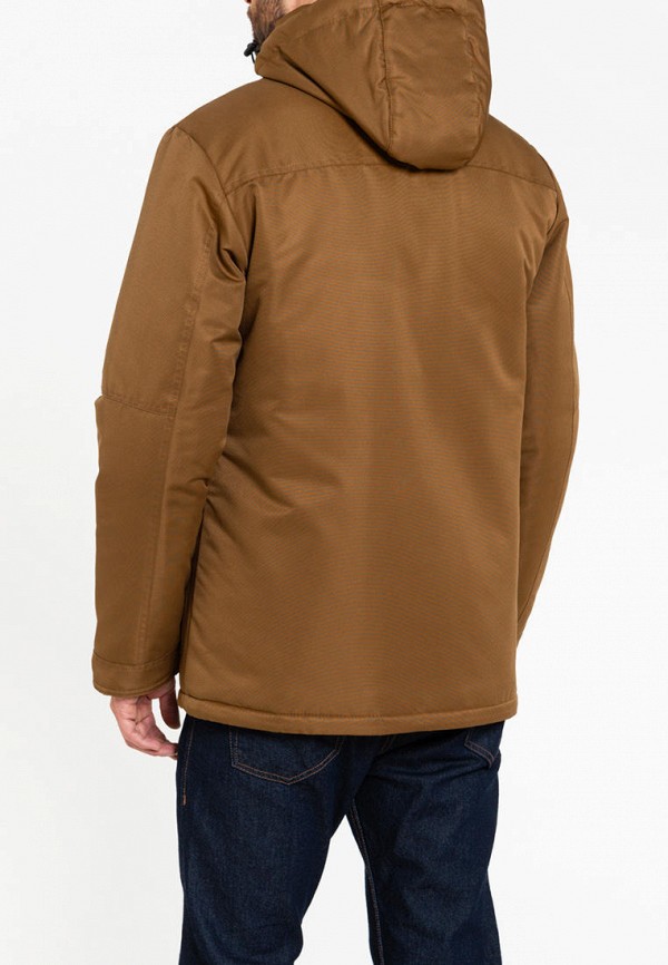 Куртка утепленная Amimoda цвет коричневый  Фото 3
