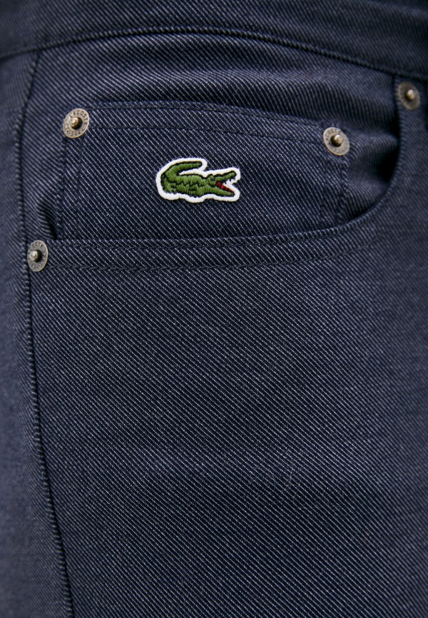 Брюки Lacoste цвет синий  Фото 4