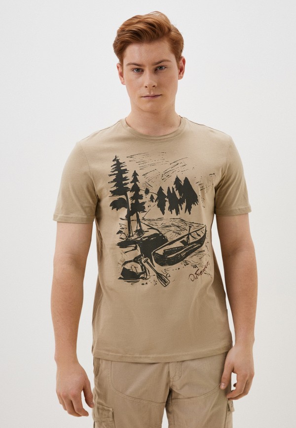 

Футболка Outventure, Бежевый
