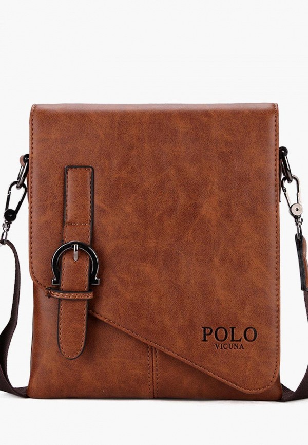 

Сумка Vicuna Polo, Коричневый, Vicuna Polo MP002XM0MPKJ