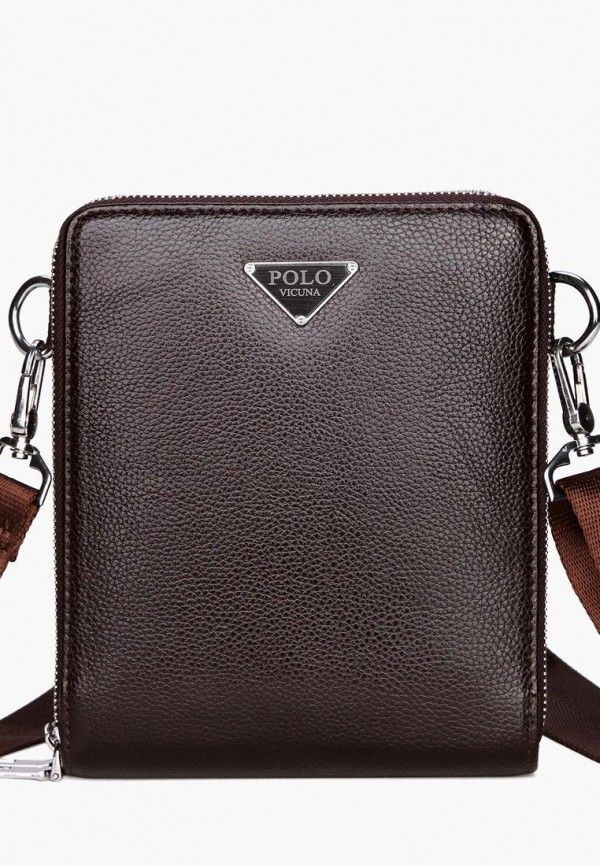 

Сумка Vicuna Polo, Коричневый, Vicuna Polo MP002XM0MPKN