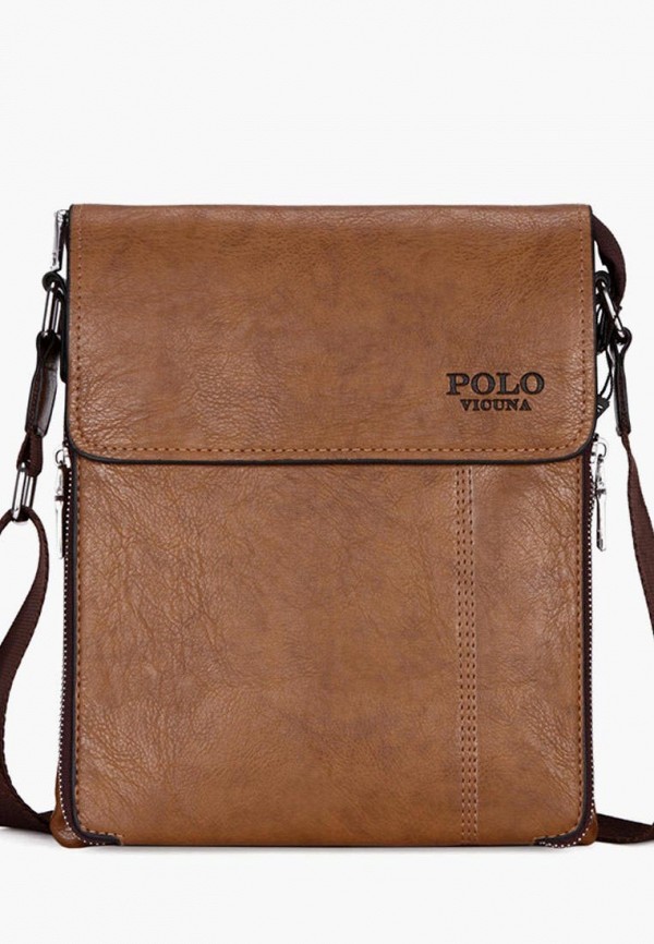 

Сумка Vicuna Polo, Коричневый, Vicuna Polo MP002XM0MPKP