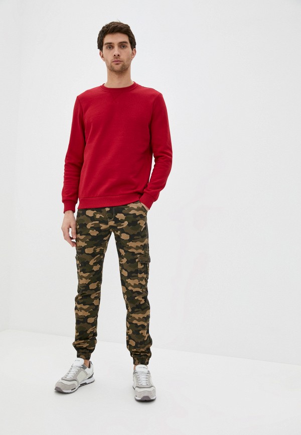 Свитшот D&F красный, размер 52, фото 2