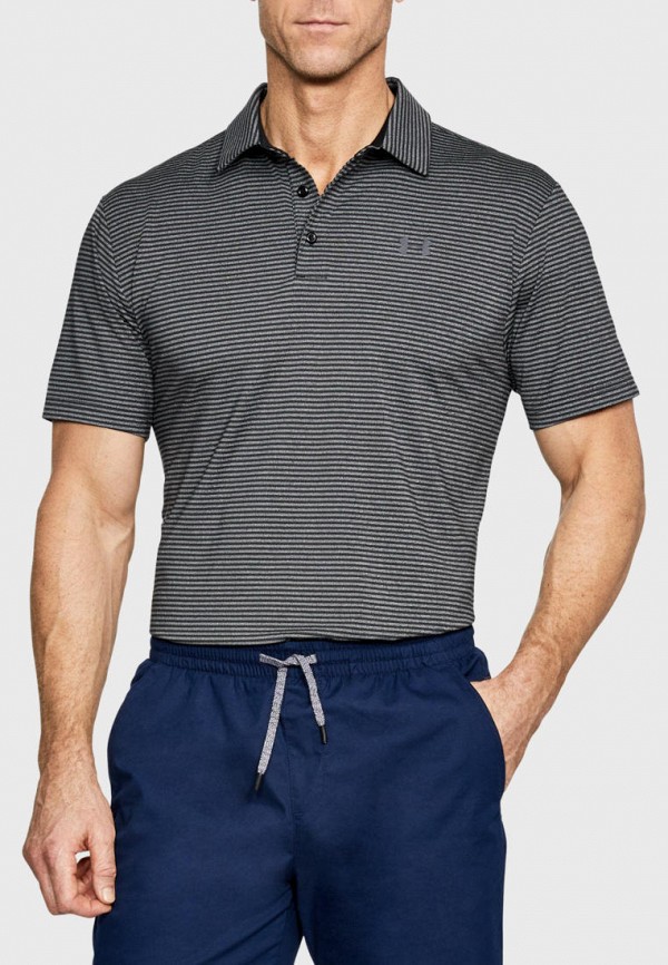 

Поло Under Armour, Серый, Under Armour MP002XM0MPWA