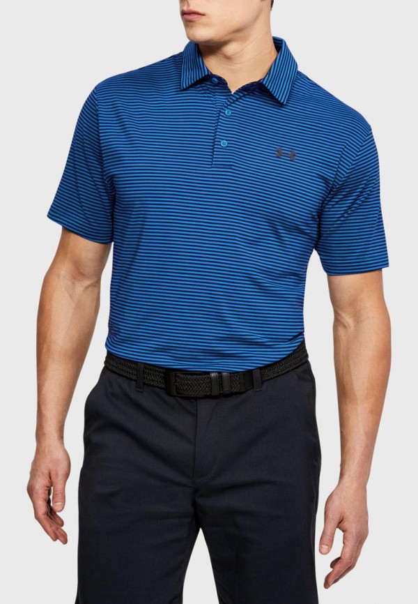 

Поло Under Armour, Синий, Under Armour MP002XM0MPWB