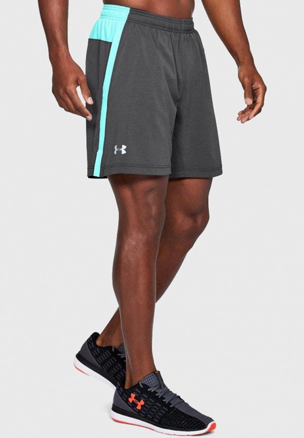 

Шорты спортивные Under Armour, Серый, Under Armour MP002XM0MPWD