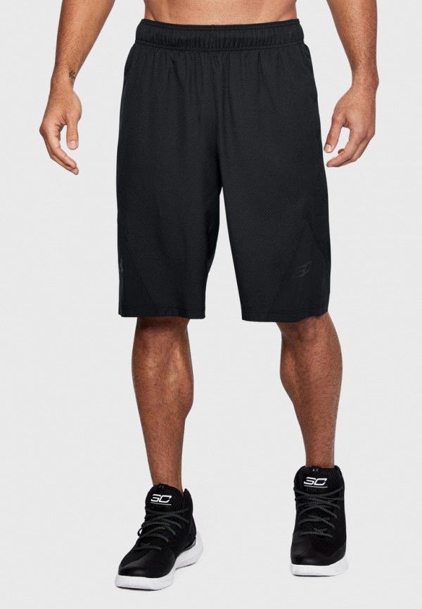 

Шорты спортивные Under Armour, Черный, UA Curry 4 11in Short