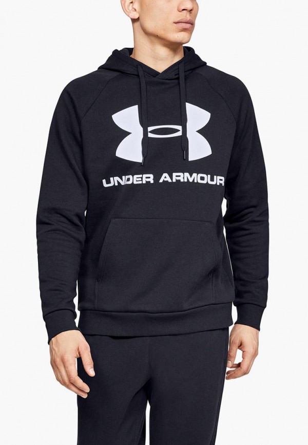 

Худи Under Armour, Черный, RIVAL FLEECE LOGO HOODIE