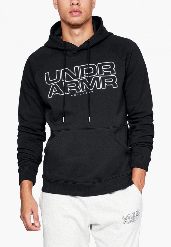 

Худи Under Armour, Черный, Baseline Fleece P/O Hoody