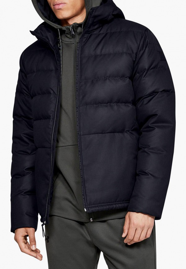 

Пуховик Under Armour, Черный, UA Sportstyle Down Hooded Jacket