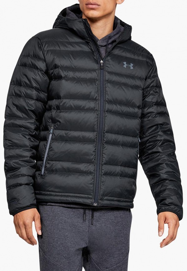 

Пуховик Under Armour, Черный, UA Armour Down Hooded Jkt