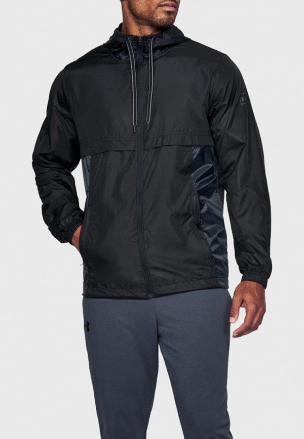 

Ветровка Under Armour, Черный, SPORTSTYLE WINDBREAKER