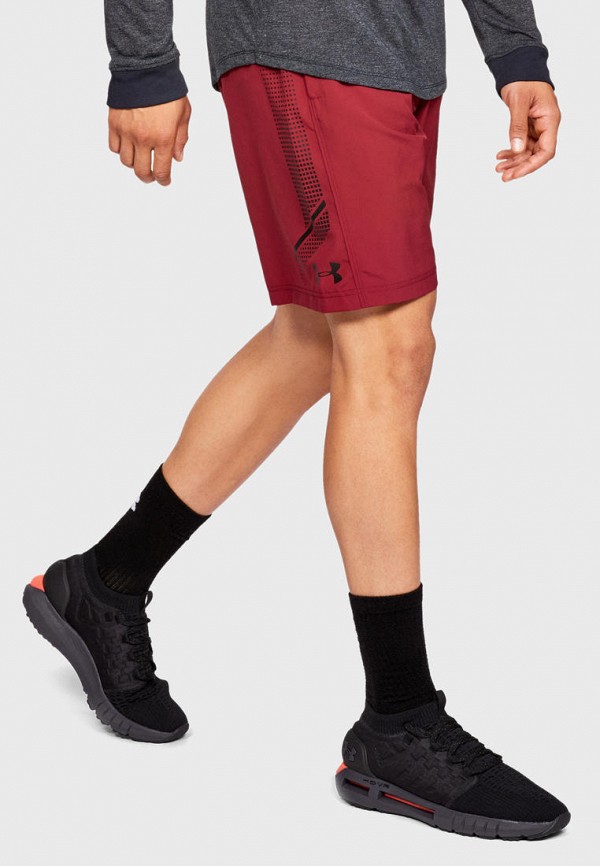 

Шорты спортивные Under Armour, Красный, Under Armour MP002XM0MPX7