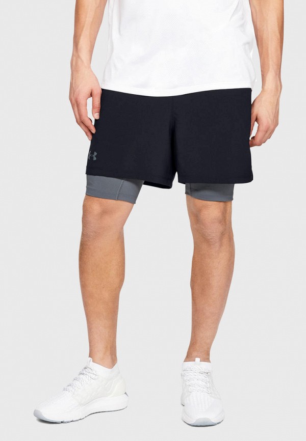 

Шорты спортивные Under Armour, Черный, Under Armour MP002XM0MPX9