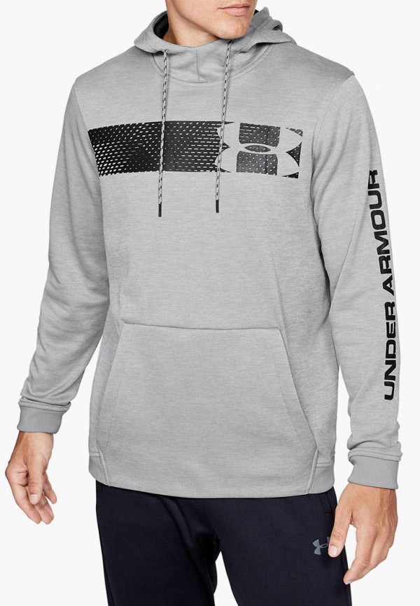 

Худи Under Armour, Серый, AF PO Hoodie Bar Logo Graphic