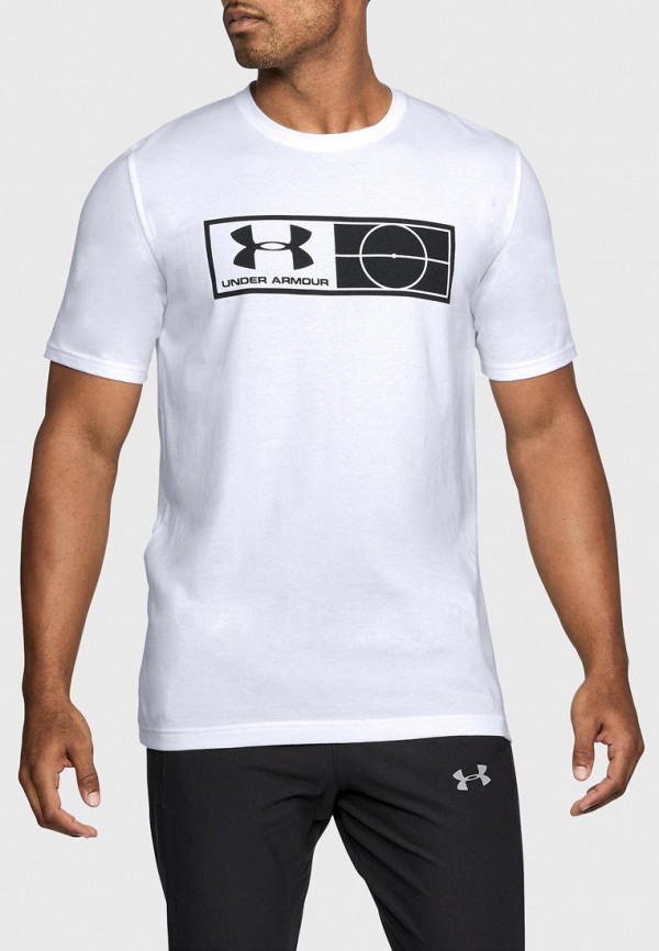

Футболка спортивная Under Armour, Белый, Under Armour MP002XM0MPXG