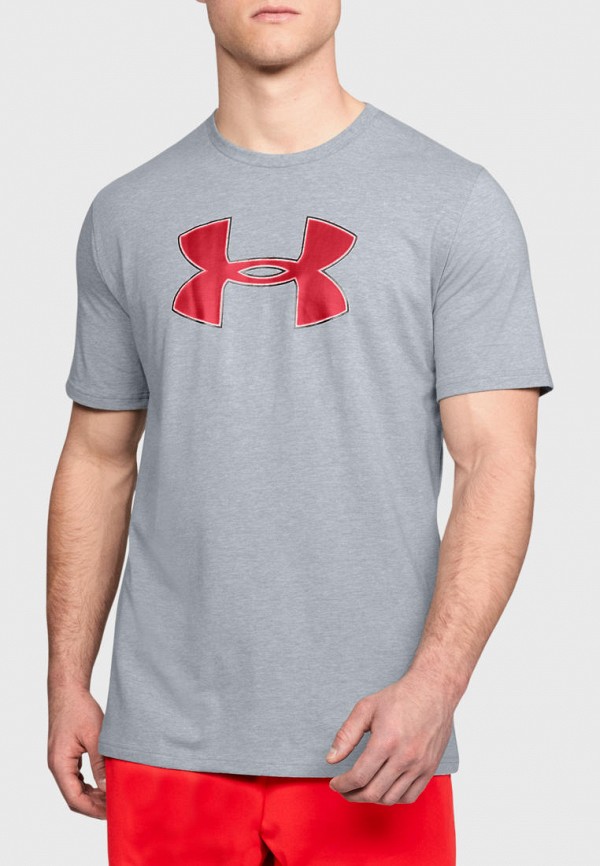 

Футболка спортивная Under Armour, Серый, Big Logo
