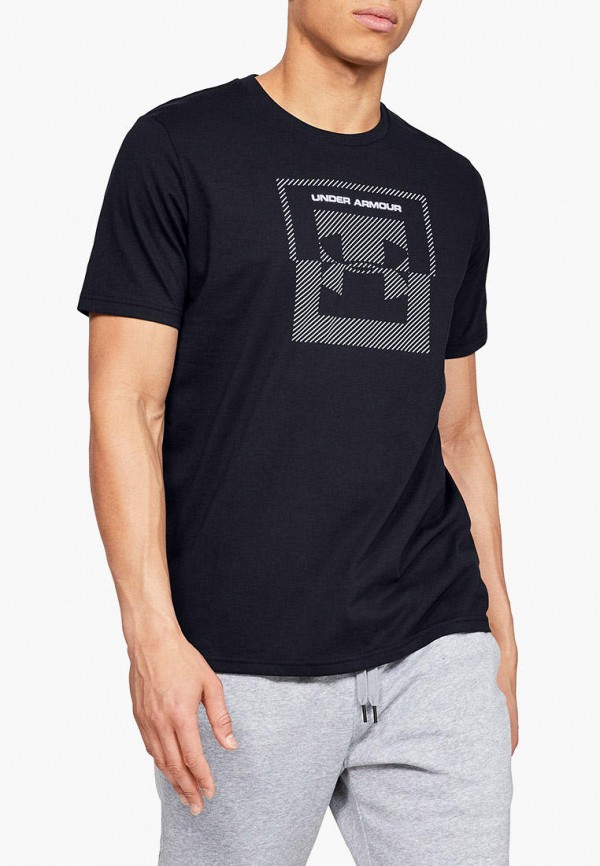 

Футболка спортивная Under Armour, Черный, UA INVERSE BOX LOGO