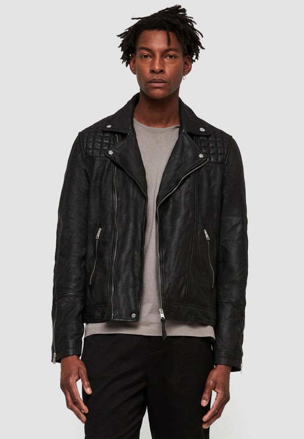 

Куртка кожаная AllSaints, Черный, AllSaints MP002XM0MR5L