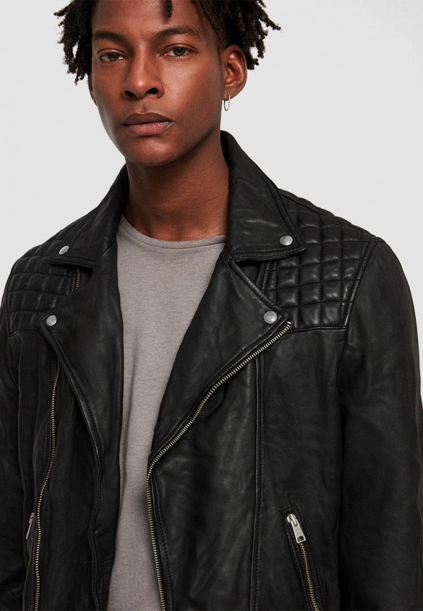 

Куртка кожаная AllSaints, Черный, AllSaints MP002XM0MR5L