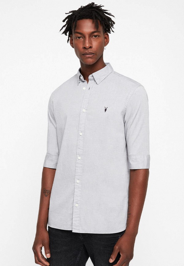 

Рубашка AllSaints, Белый, AllSaints MP002XM0MR5N