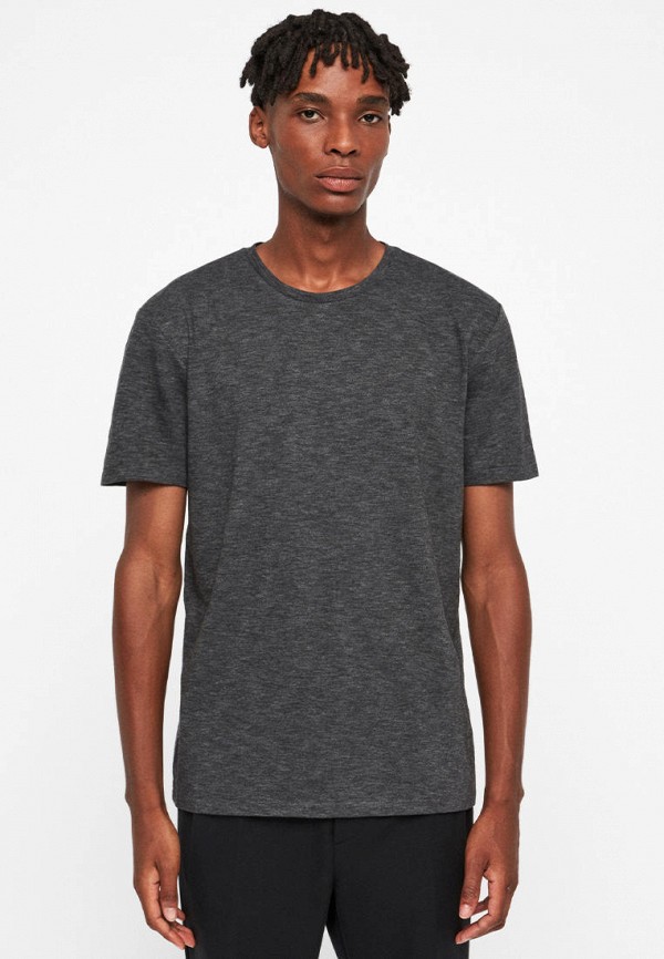 

Футболка AllSaints, Серый, AllSaints MP002XM0MR68