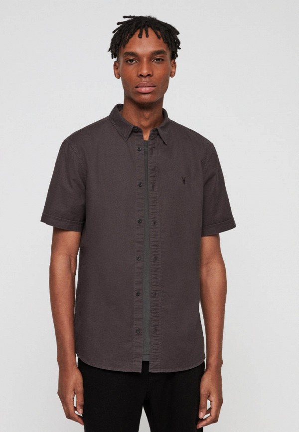 

Рубашка AllSaints, Коричневый, AllSaints MP002XM0MR6E