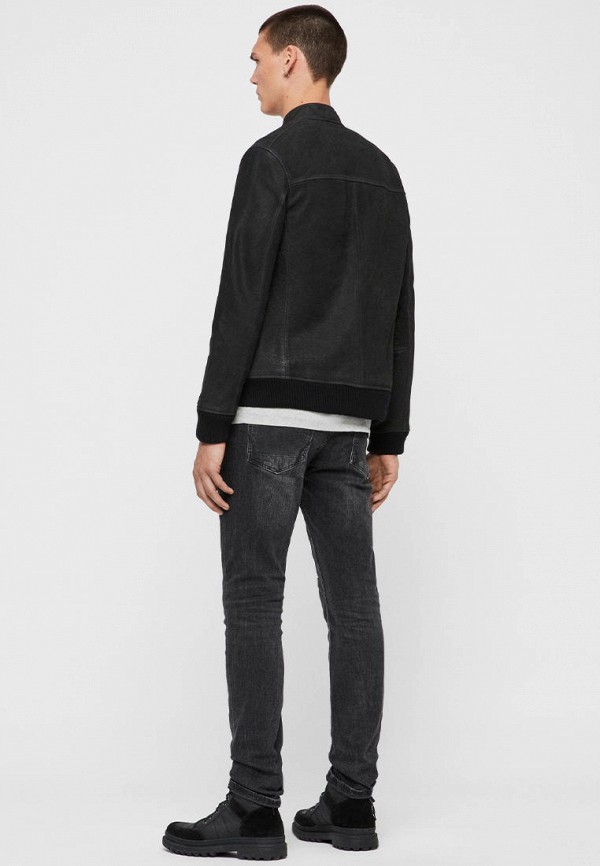 

Куртка кожаная AllSaints, Черный, AllSaints MP002XM0MR6I