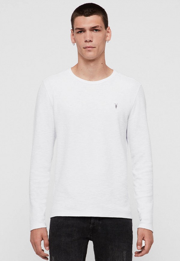 

Лонгслив AllSaints, Белый, MUSE LS CREW
