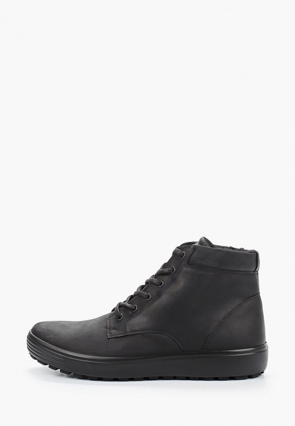 

Ботинки Ecco, Черный, SOFT 7 TRED
