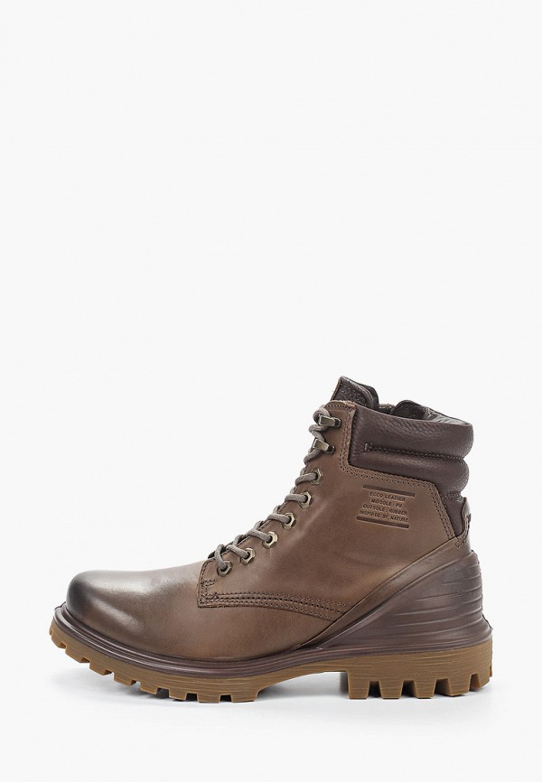 

Ботинки Ecco, Коричневый, TRED TRAY