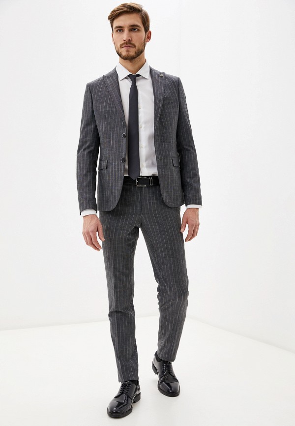 

Костюм классический Carlione, Серый