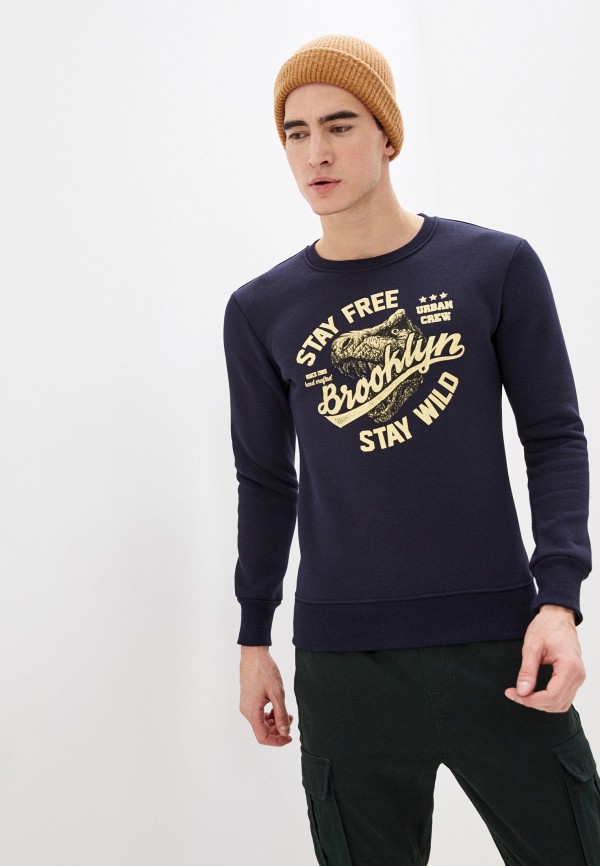 

Свитшот Street Industries, Синий