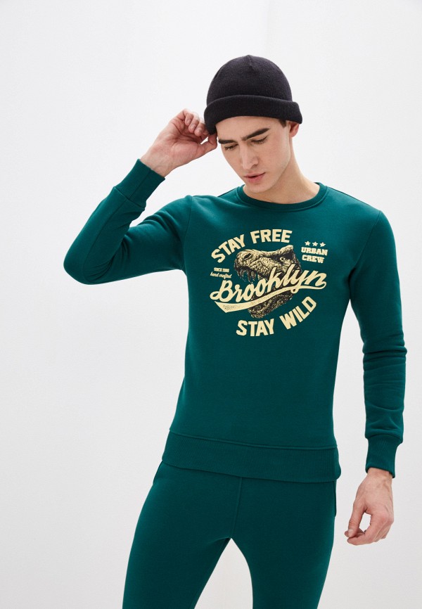 

Свитшот Street Industries, Зеленый