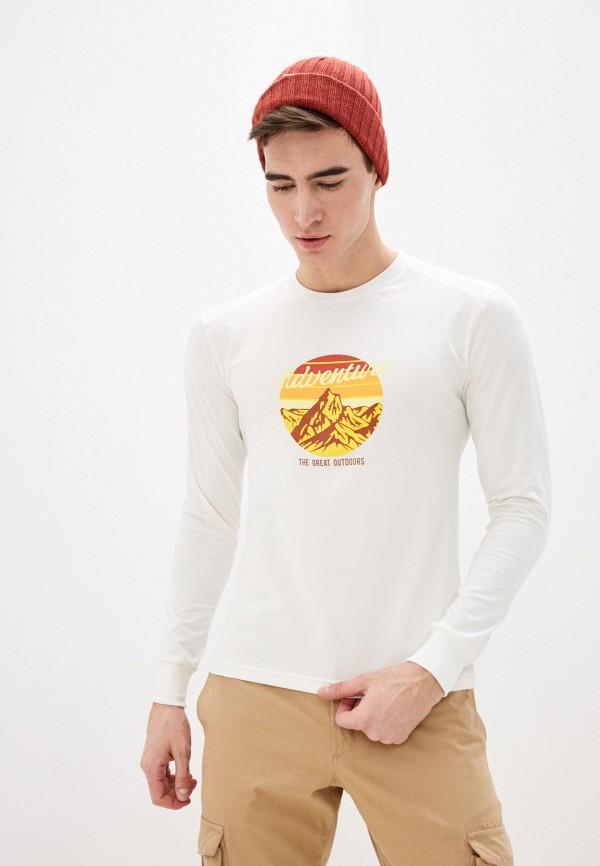 

Лонгслив Street Industries, Белый