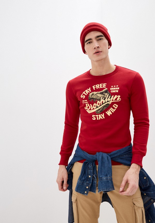 

Свитшот Street Industries, Бордовый