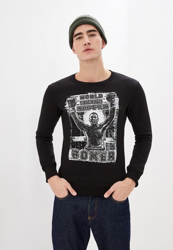 

Свитшот Street Industries, Черный