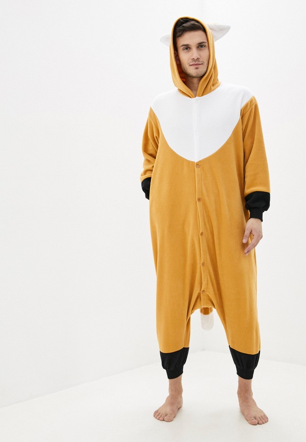 

Кигуруми BearWear, Оранжевый, "Лиса"
