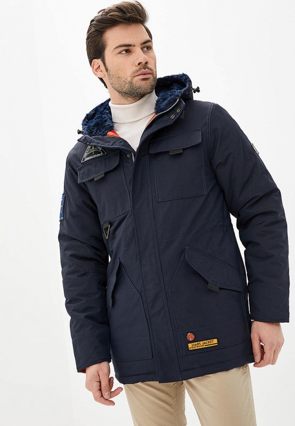 

Парка Airboss, Синий, Airboss MP002XM0MRL0
