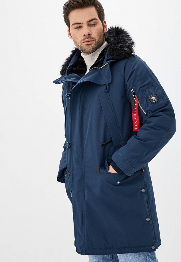 

Парка Airboss, Синий