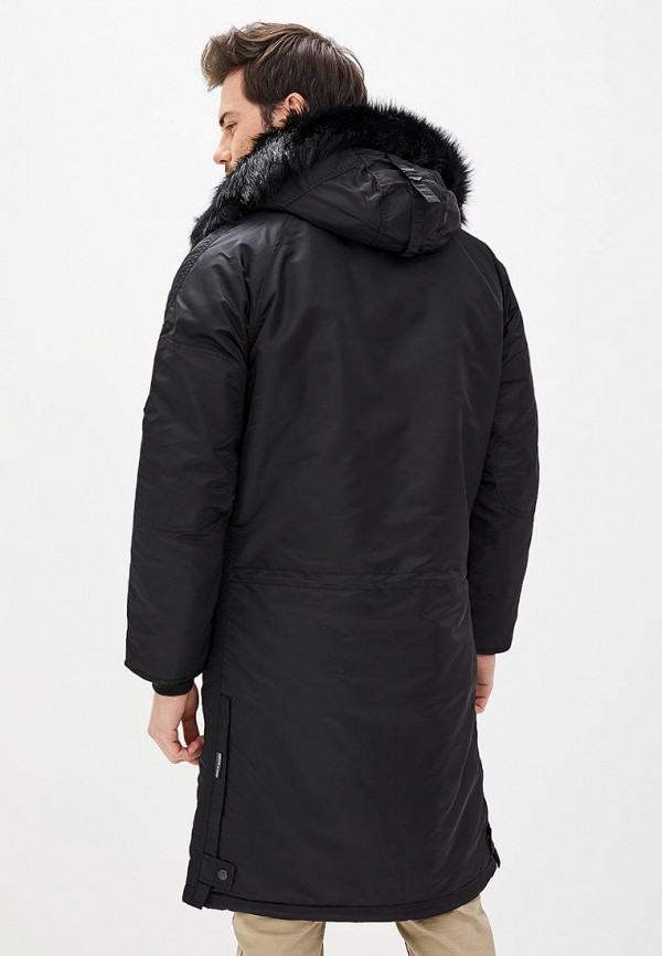 

Парка Airboss, Черный, Airboss MP002XM0MRL6