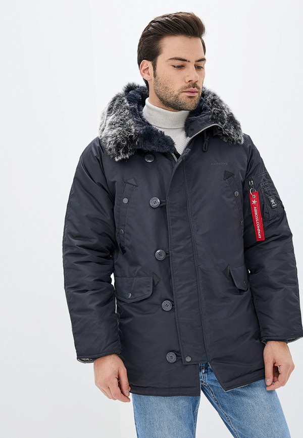 

Парка Airboss, Серый, Airboss MP002XM0MRLB