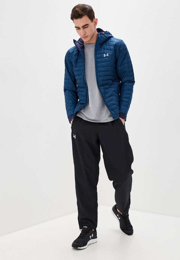 

Куртка Under Armour, Синий, ColdGear Reactor Hybrid Insulation Hooded