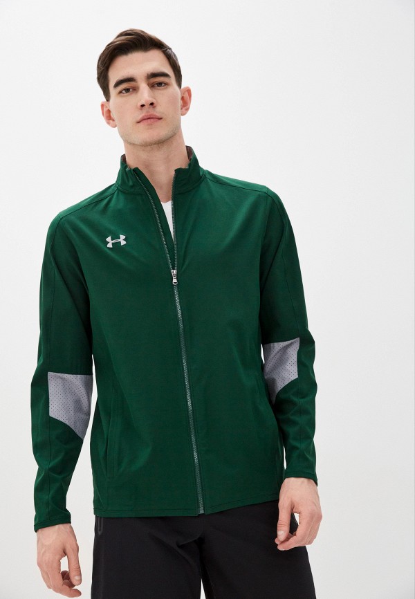 

Куртка Under Armour, Зеленый, M's UA Squad Wvn W-Up Jkt-GRN